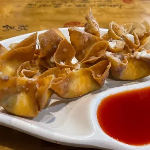 Crab Rangoon