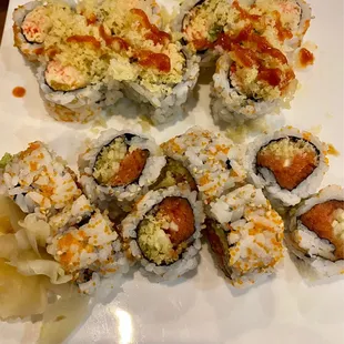 food, sushi and sashimi, sashimi, sushi