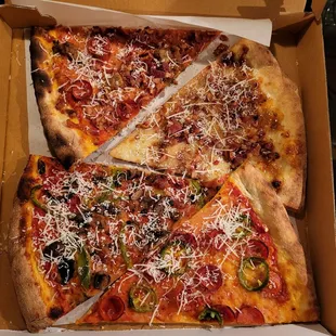 pizza, food