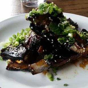 Malted Lamb Ribs