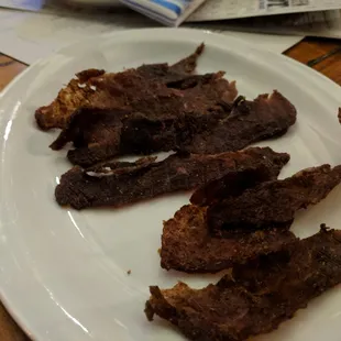 Lamb Jerky