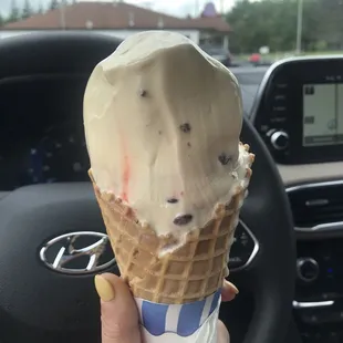 Cake batter and candy bar custard....so good!!