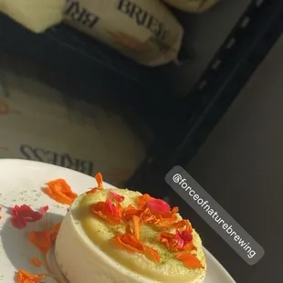 Yuzu Cheesecake