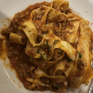 Pappardelle Alla Bolognese