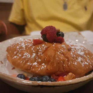 Nutella pastry