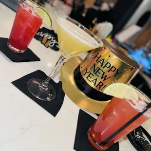 sushi and sashimi, drink
