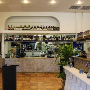 Forchetta entrance with open kitchen view!