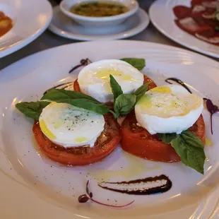 Typical Italian Caprese apetizer!