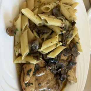 Chicken Marsala