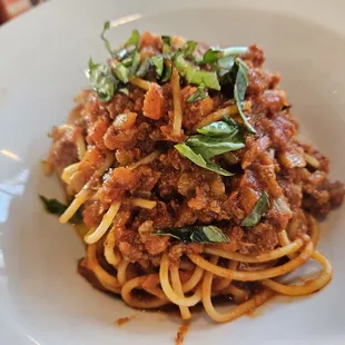 Spaghetti bolognese