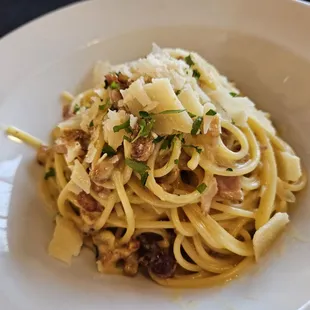 Spaghetti carbonara