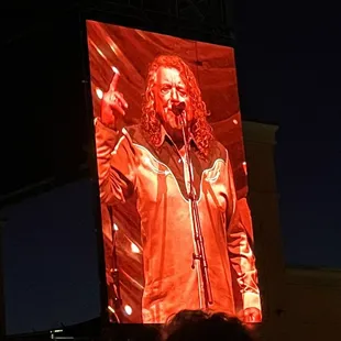 Robert Plant &amp; Alison Kraus at the Ford Amphitheater
