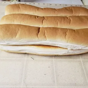 16" hoagie buns