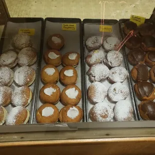 These are our filled donuts