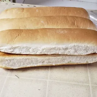 12" hoagie buns
