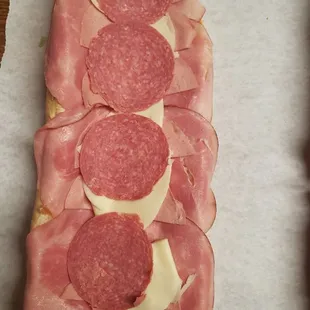 Large ital hoagies. 16in.