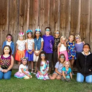 Unicorn Pastry Tea Party Event