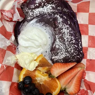 Ube Pancakes