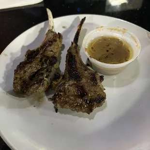 Lamb Chop Appetizer