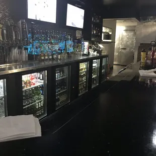 Bar area
