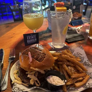 Estate Burger
