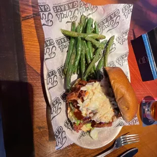 Pulled Pork Sandwich