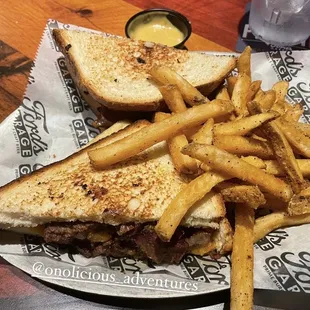 Smoked Brisket Burnt Ends Melt