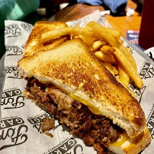 Pulled Brisket Sandwich