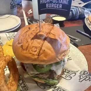 High Octane Burger