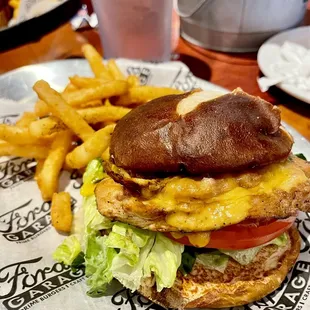 Chipotle Chicken Sandwich