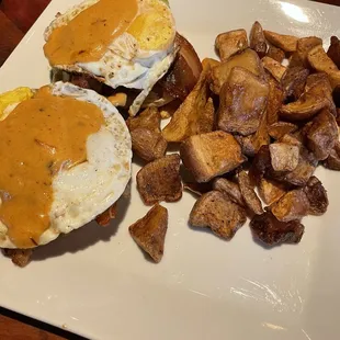 Pork Belly Benedict