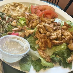 Chicken Shawarma Platter