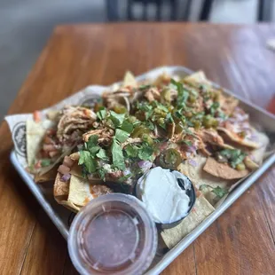 Smoked Nachos