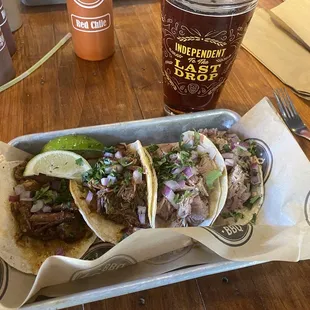 Brisket Street Tacos