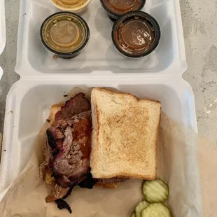 Brisket Sandwich