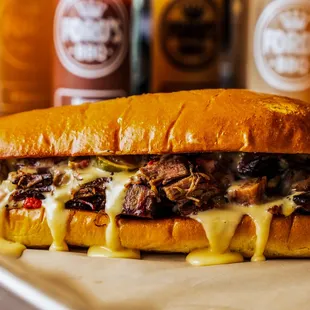 Texas Cheesesteak