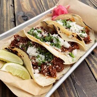 It&apos;s Taco Tuesday! Today&apos;s special is Mole Pork Tacos. Nutty, spiced, and stewed in Mexican peppers low and slow for hours.