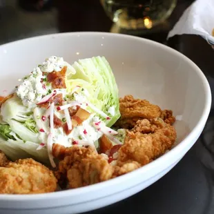 food, oysters and mussels