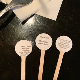 Ford's Signature Oyster Shooters