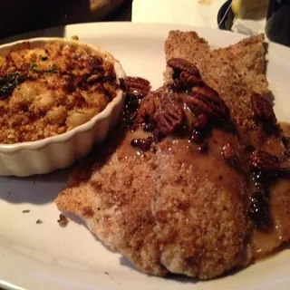 Pecan Crusted Trout