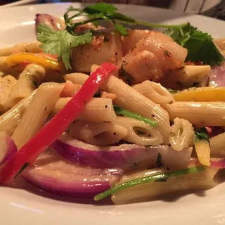 Blackened Sea Scallops