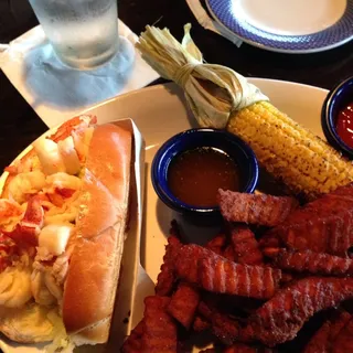 Crinkle Cut Sweet Potato Fries
