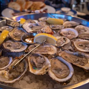 shellfish, oysters and mussels, oysters, food, mussels