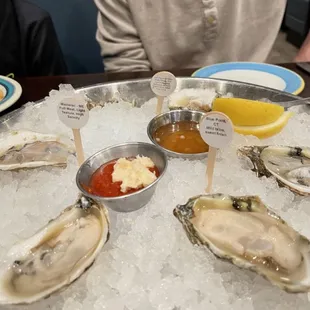 Raw Oysters