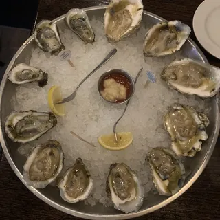 Raw Oysters*