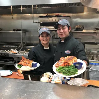 Billy's Lobstah Tails