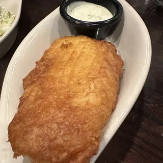 Crispy Filet of Cod
