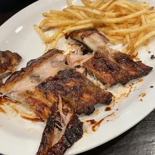 1/2 Rack of Ribs
