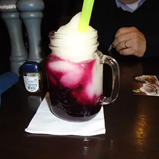 Frozen Blueberry Lemonade