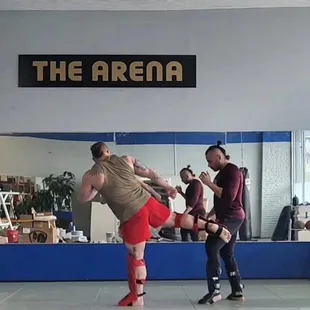 Mixed martial art classes - Judo Jiu Jitsu and Kickboxing